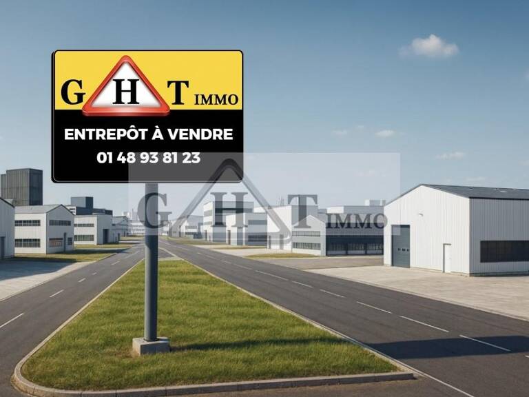 BÂTIMENT INDÉPENDANT DE 720 M² À VENDRE – MEAUX — photo 1