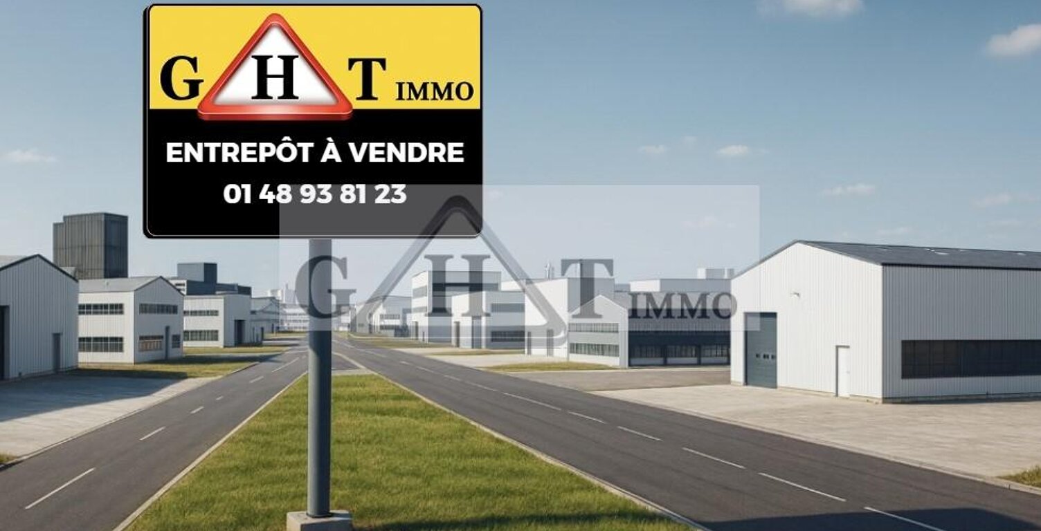 BÂTIMENT INDÉPENDANT DE 720 M² À VENDRE – MEAUX — photo 1