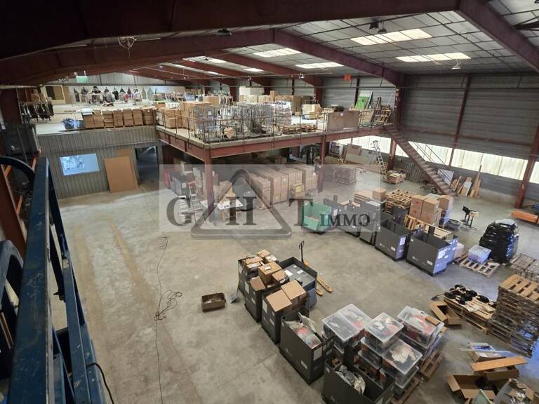 BÂTIMENT D'ACTIVITÉ INDÉPENDANT 4 540 M² À LOUER – JOUY-SUR-MORIN — photo 1