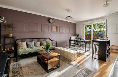 Appartement 4 pièces de 83m² avec balcon à Villeneuve-la-Garenne — photo du bien