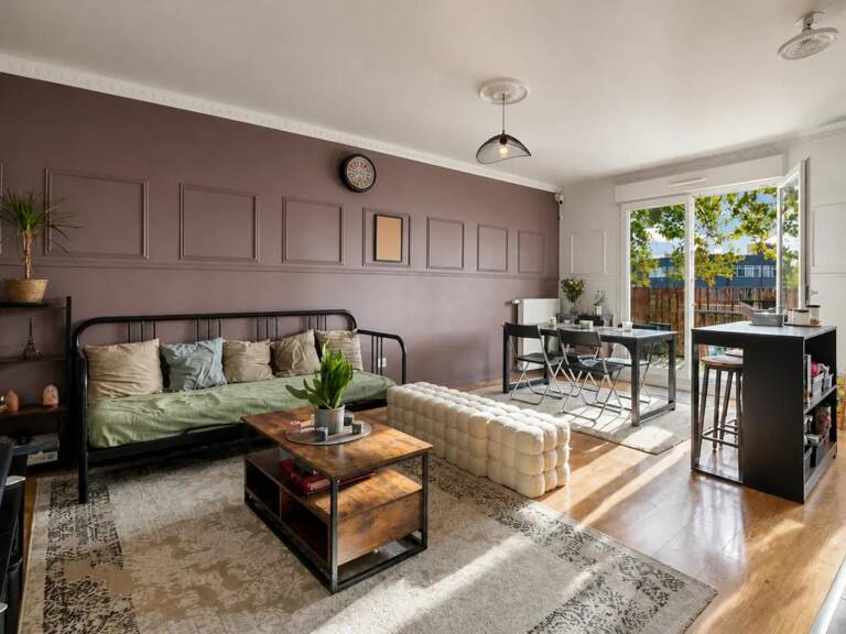 Appartement 4 pièces de 83m² avec balcon à Villeneuve-la-Garenne — photo 1