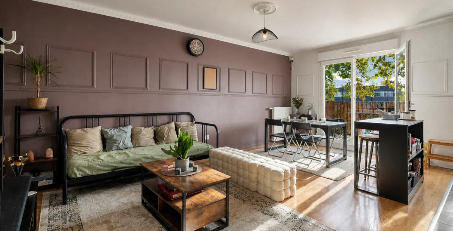 Appartement 4 pièces de 83m² avec balcon à Villeneuve-la-Garenne — photo 1