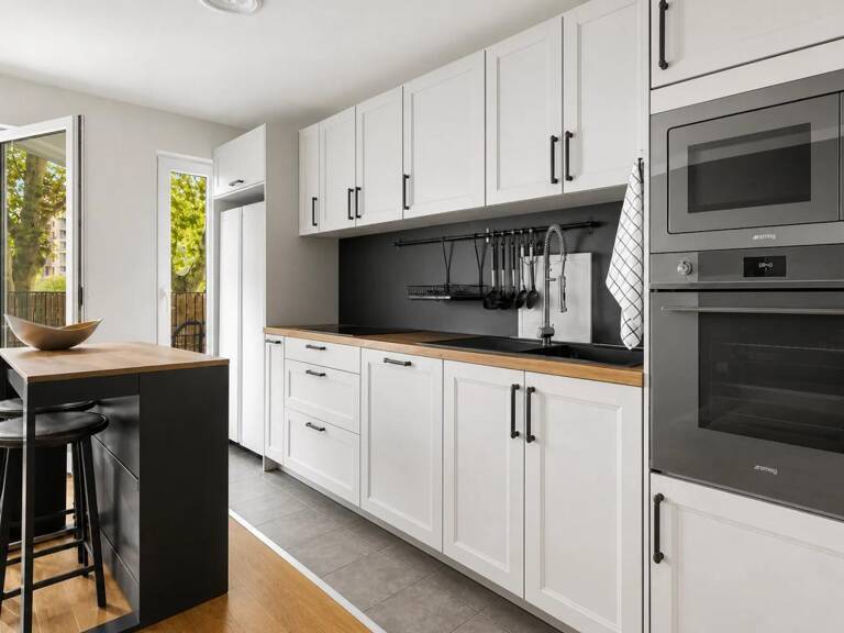 Appartement 4 pièces de 83m² avec balcon à Villeneuve-la-Garenne — photo 1