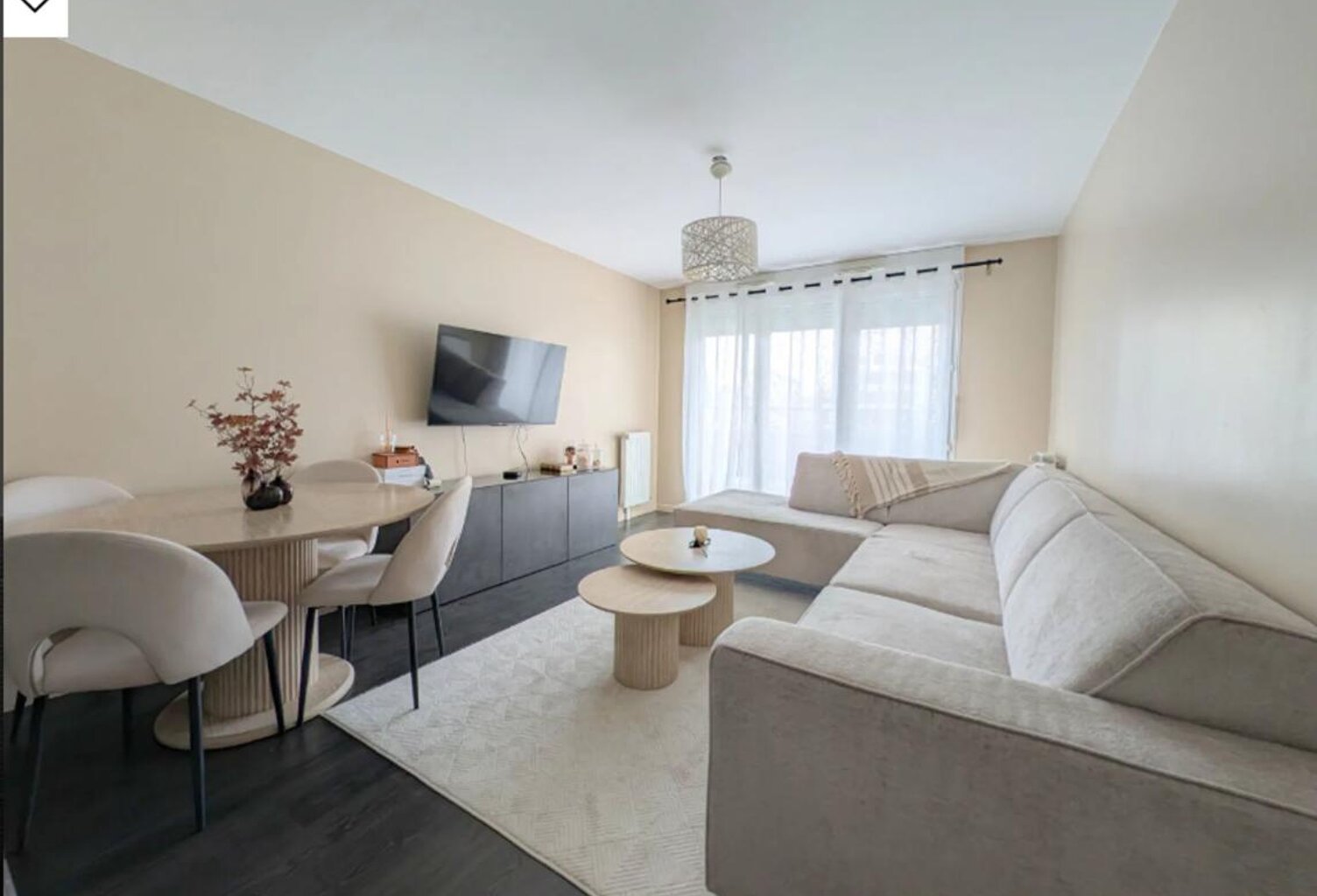SUPERBE APPARTEMENT 3 PIÈCES - 64 M² AVEC BALCON ET PARKING — photo 1