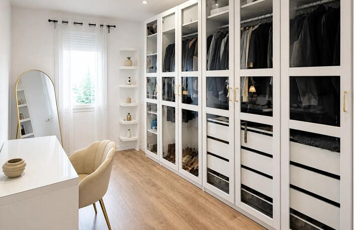 SUPERBE APPARTEMENT 3 PIÈCES - 64 M² AVEC BALCON ET PARKING — photo 2