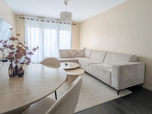 SUPERBE APPARTEMENT 3 PIÈCES - 64 M² AVEC BALCON ET PARKING — photo du bien