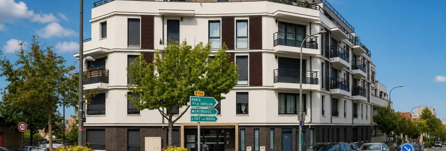 Appartement 3 Pièces 53 m² à vendre à Châtillon (92320)