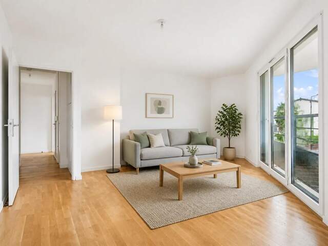 Appartement de 3 pièces de 62 m² à Châtillon — photo du bien