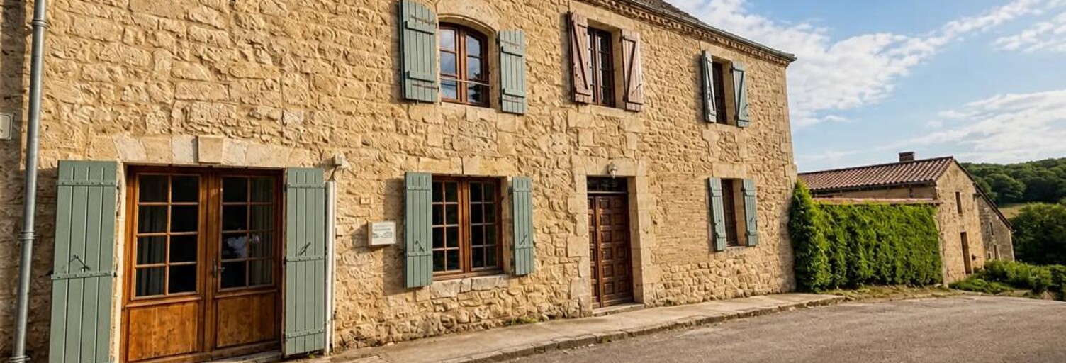 Maison 9 Pièces 342 m² à vendre à Molières (46120)