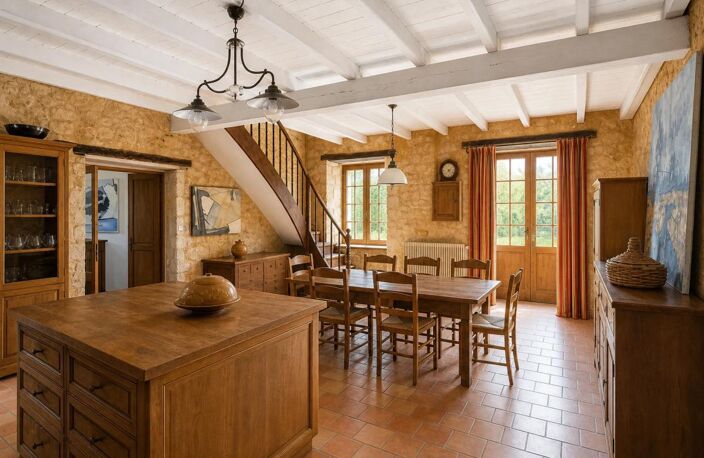 Ensemble de 9 pièces de 342m² à Molières — photo 5