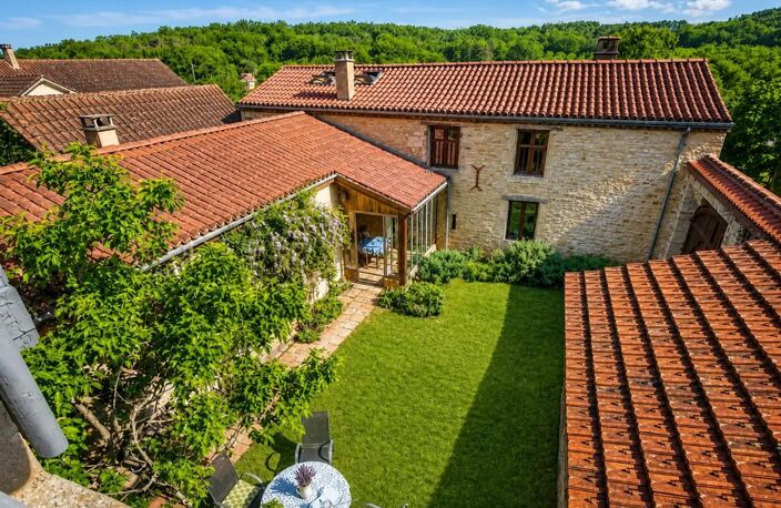 Ensemble de 9 pièces de 342m² à Molières — photo 2