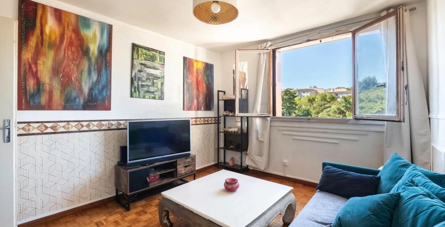 Appartement 2 pièces de 42 m² situé à Marseille 4eme — photo 1