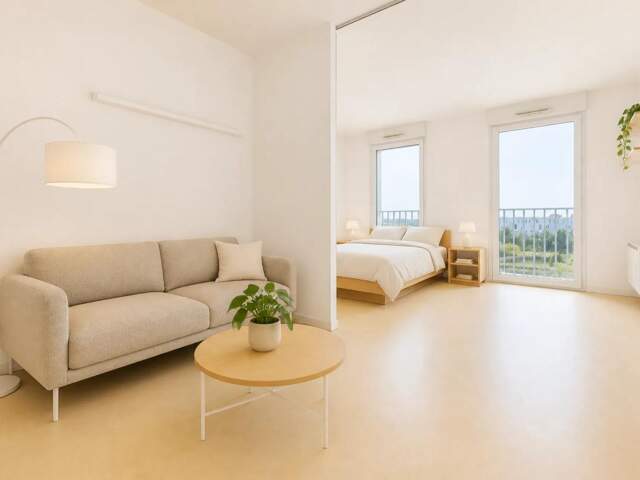 Appartement 2 pièces de 40 m² à Nantes — photo du bien