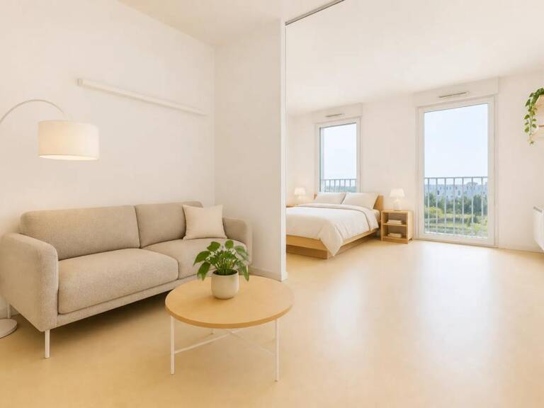 Appartement 2 pièces de 40 m² à Nantes — photo 1