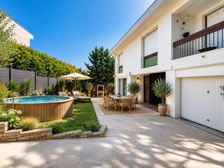 MONTPELLIER (34000) – MAISON INDIVIDUELLE – 6 PIÈCES – 4 CHAMBRES – JARDIN – GARAGE – TOITURE NEUVE — photo 1