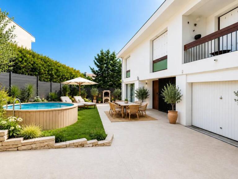 MONTPELLIER (34000) – MAISON INDIVIDUELLE – 6 PIÈCES – 4 CHAMBRES – JARDIN – GARAGE – TOITURE NEUVE — photo 1