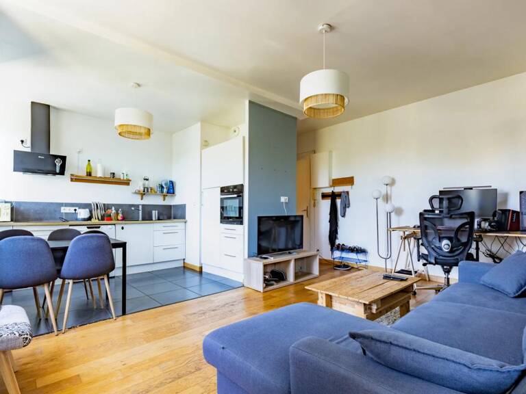 Appartement de 2 pièces de 40 m² situé à Nantes — photo 1