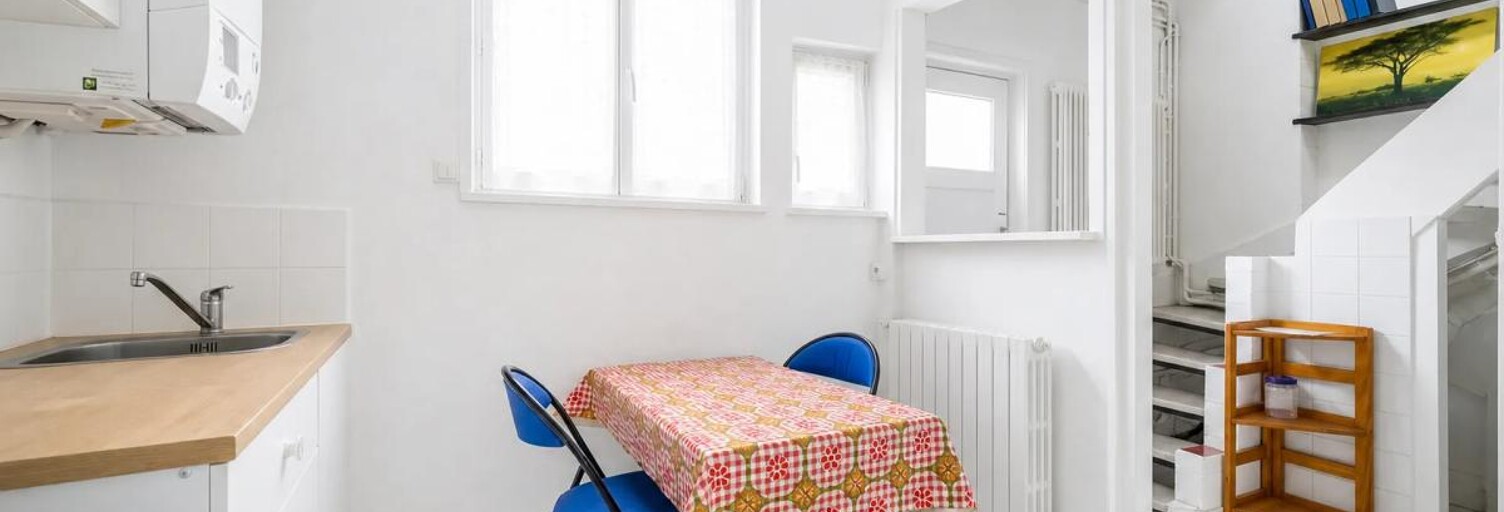 Maison 2 Pièces 44 m² à vendre à Argenteuil (95100)