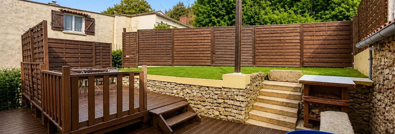 Maison 4 Pièces 122 m² à vendre à Thouars (79100)