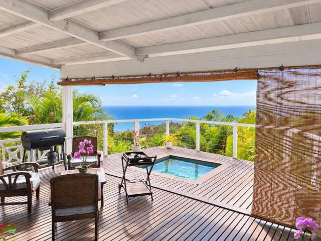 Maison T4 meublée vue mer - 94m2 — photo du bien