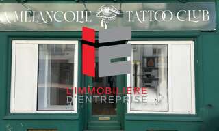 Commerce  37 m² à louer à Lanester (56600)