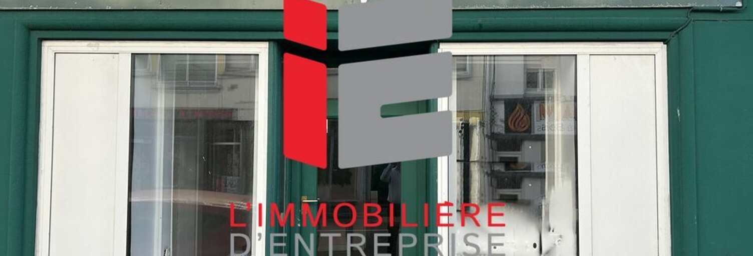Commerce  37 m² à louer à Lanester (56600)