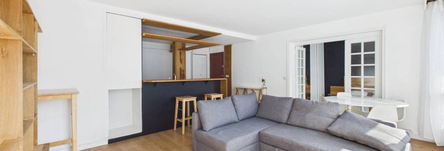 Appartement 2 Pièces 52 m² à vendre à Paris 14 (75014)