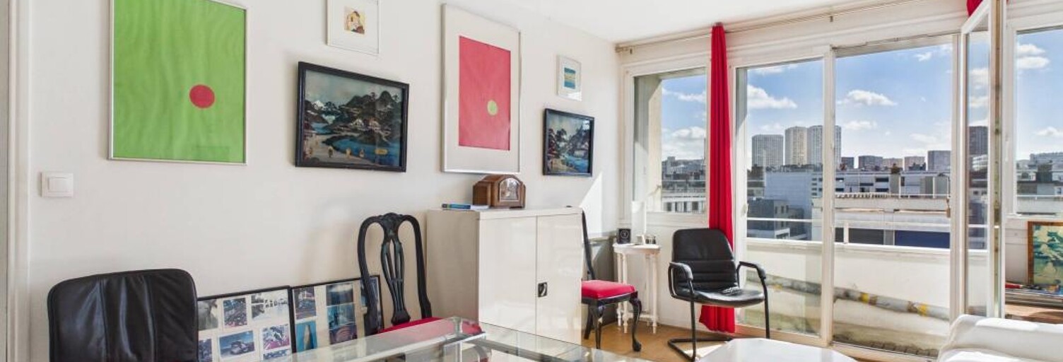 Appartement 2 Pièces 50 m² à vendre à Paris 13 (75013)