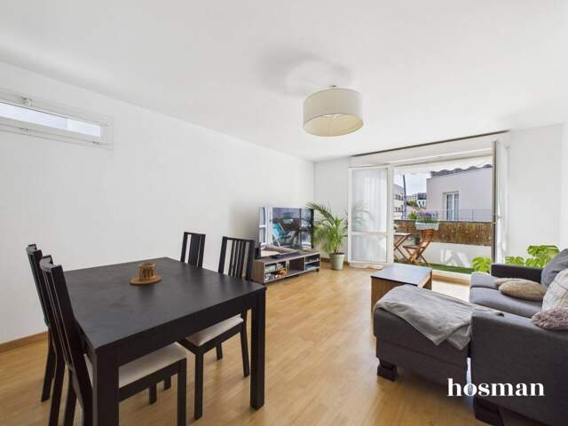 Beau T4 traversant et lumineux - 78 m2 - Avec balcon et parking - Rue Verollot, Ivry-sur-Seine — photo du bien