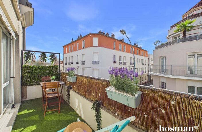 Beau T4 traversant et lumineux - 78 m2 - Avec balcon et parking - Rue Verollot, Ivry-sur-Seine — photo 2