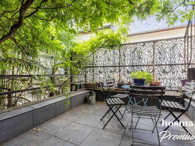 Maison d'architecte unique - 7 pièces 160 m² - Jardin & Terrasse végétalisés - Buttes Chaumont, 75019 — photo du bien