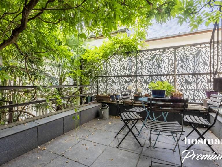 Maison d'architecte unique - 7 pièces 160 m² - Jardin & Terrasse végétalisés - Buttes Chaumont, 75019 — photo 1