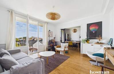 Appartement T3 de 72,59 m2 dernier étage avec balcon et garage - Entre Dalby et Toutes Aides à Nantes — photo du bien