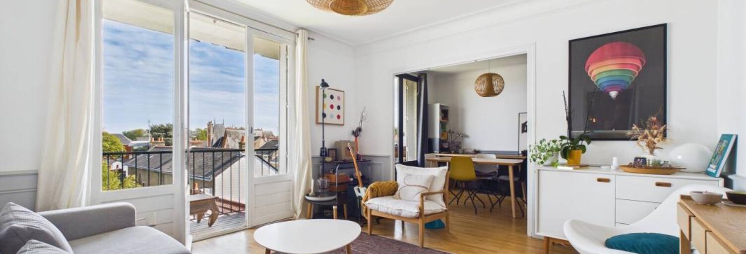 Appartement 3 Pièces 73 m² à vendre à Nantes (44000)