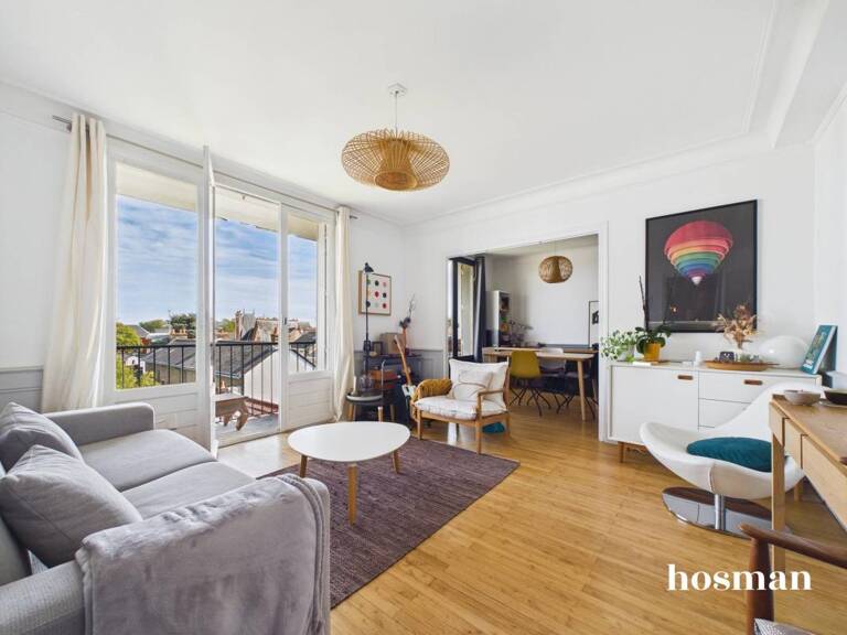 Appartement T3 de 72,59 m2 dernier étage avec balcon et garage - Entre Dalby et Toutes Aides à Nantes — photo 1