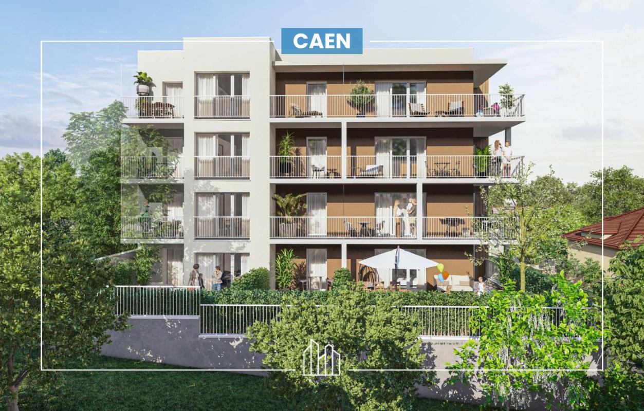 Appartement  T2 à vendre Caen 14000