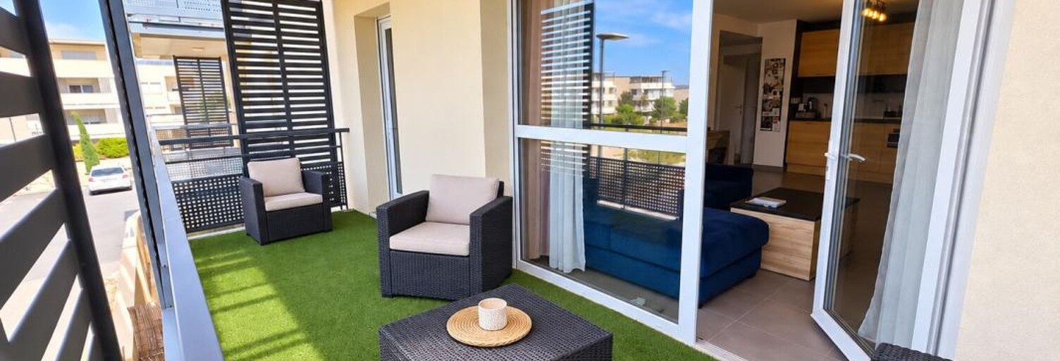 Appartement 2 Pièces 46 m² à vendre à Morières-lès-Avignon (84310)