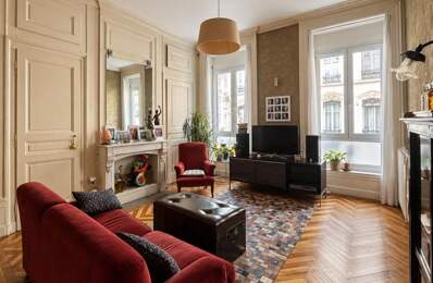 LYON 6e – MASSÉNA / COURS VITTON – APPARTEMENT 4 PIÈCES 106 m² — photo du bien