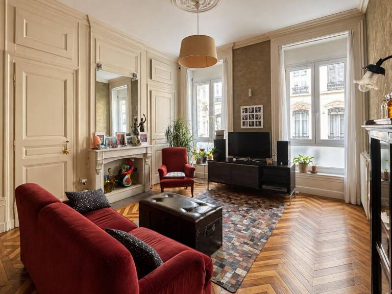 LYON 6e – MASSÉNA / COURS VITTON – APPARTEMENT 4 PIÈCES 106 m² — photo 1