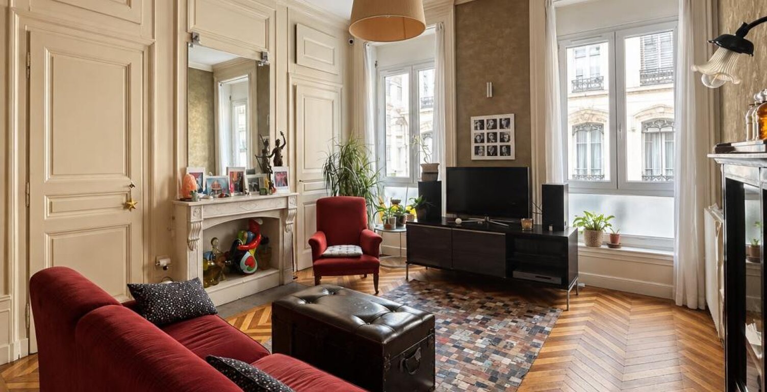 LYON 6e – MASSÉNA / COURS VITTON – APPARTEMENT 4 PIÈCES 106 m² — photo 1