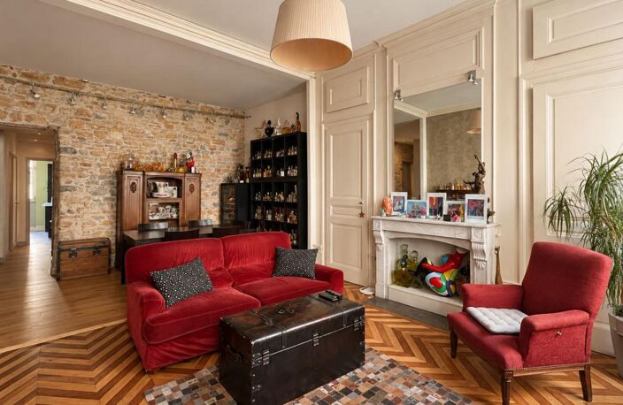LYON 6e – MASSÉNA / COURS VITTON – APPARTEMENT 4 PIÈCES 106 m² — photo 2