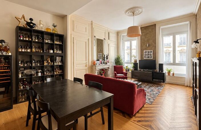LYON 6e – MASSÉNA / COURS VITTON – APPARTEMENT 4 PIÈCES 106 m² — photo 3