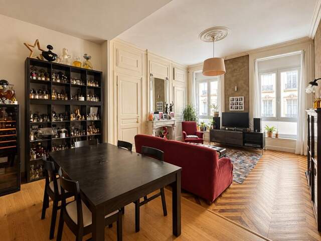 LYON 6e – MASSÉNA / COURS VITTON – APPARTEMENT 4 PIÈCES 106 m² — photo du bien