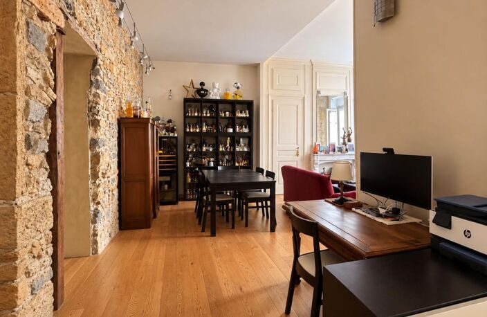 LYON 6e – MASSÉNA / COURS VITTON – APPARTEMENT 4 PIÈCES 106 m² — photo 4