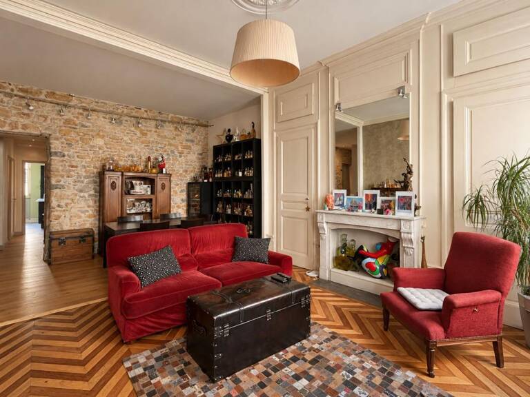 LYON 6e – MASSÉNA / COURS VITTON – APPARTEMENT 4 PIÈCES 106 m² — photo 1