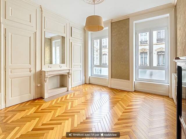 LYON 6e – MASSÉNA / COURS VITTON – APPARTEMENT 4 PIÈCES 106 m² — photo du bien
