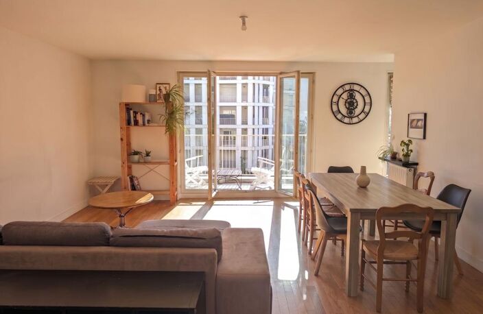 Spacieux, ensoleillé, sans vis à vis, T4 de 108m² - parking double possible — photo 4