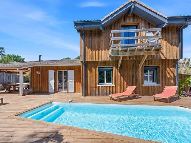 Maison/Villa À Vendre 190m² Golf Arcachon/La Teste 6 Chambres — photo du bien