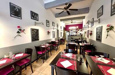 Bien Commercial À Vendre, Fond de commerce, restaurant, terrasse — photo du bien