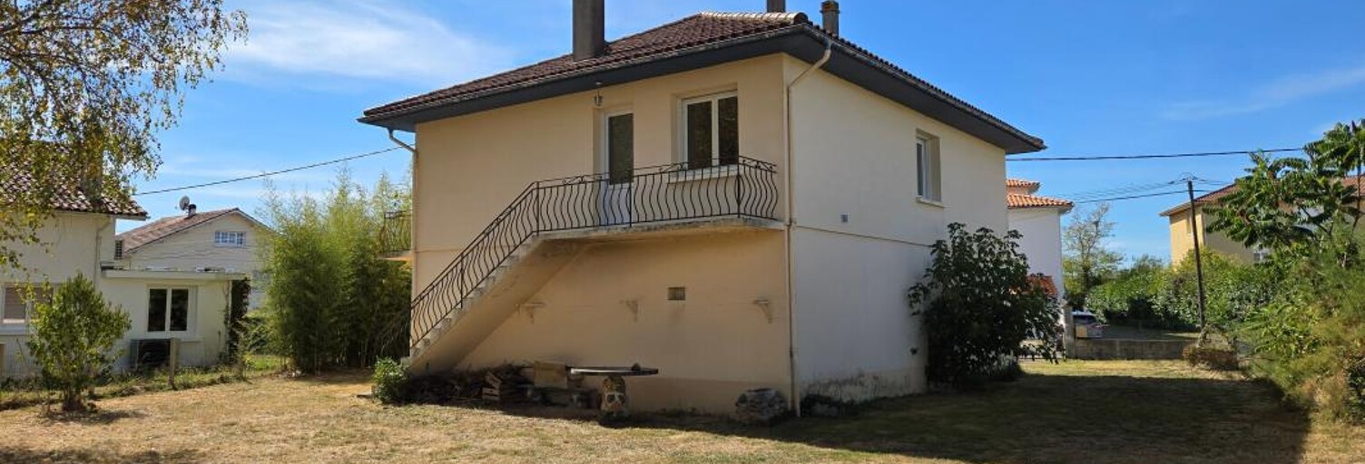 Maison 4 Pièces 77 m² à vendre à Plaisance (32160)